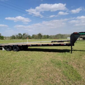 2022 Traxx 35' Gooseneck trailer (6085)