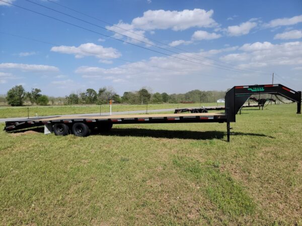 2022 Traxx 35' Gooseneck trailer (6085)