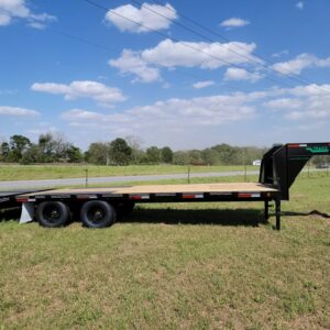 2022 Traxx 25' Gooseneck trailer (6086)