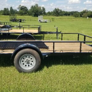 6.5' x 12' Cargo Craft Utility Trailer w/removable ramp (6834)