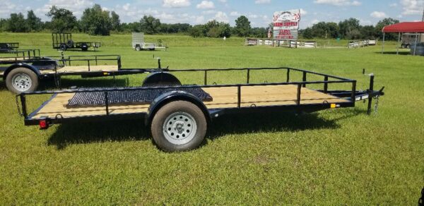 6.5' x 12' Cargo Craft Utility Trailer w/removable ramp (6856)