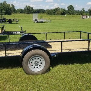 6.5' x 14' Cargo Craft Utility Trailer w/removable ramp (6858)