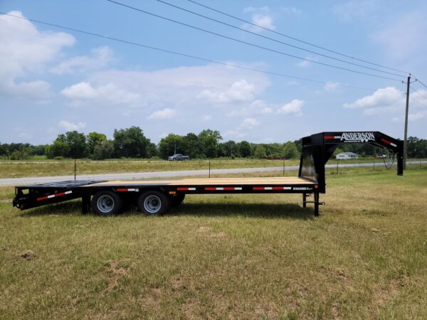 2022 Anderson 25' Gooseneck trailer (8518)