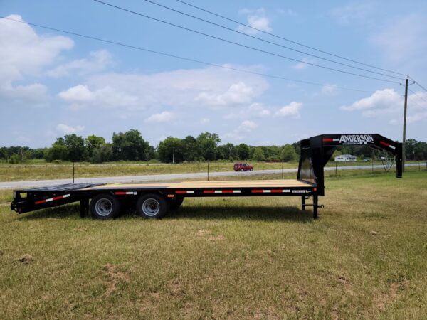 2022 Anderson 25' Gooseneck trailer (8519)