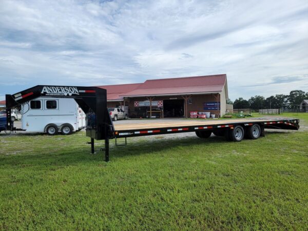 2022 Anderson 35' Gooseneck trailer (8521)