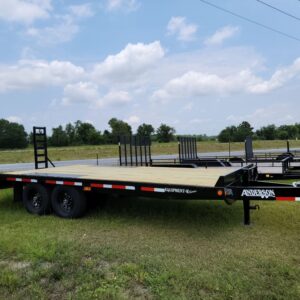2022 Anderson 20' Equipment trailer (8528)