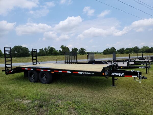 2022 Anderson 20' Equipment trailer (8528)