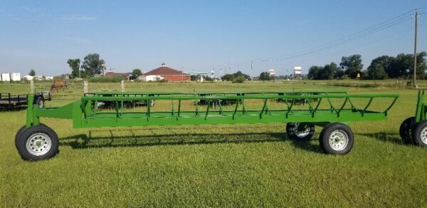 5' x 20' Southern Machine Hay Trailer